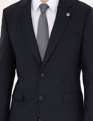 Lacivert Slim Fit Takım Elbise