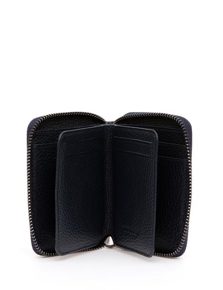 Erkek Lacivert Deri Cüzdan - 50294316001