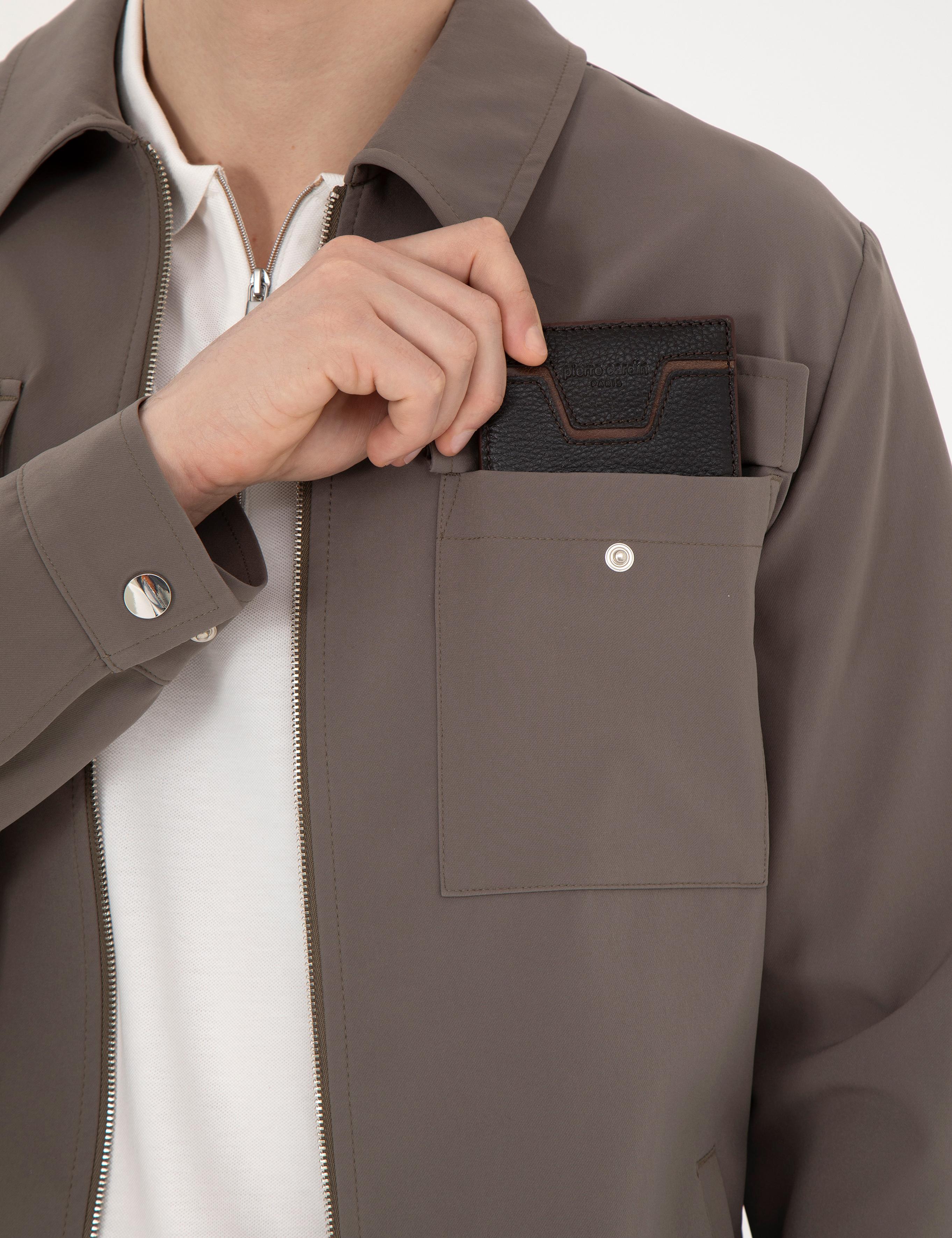 Erkek Kahverengi Deri Cüzdan