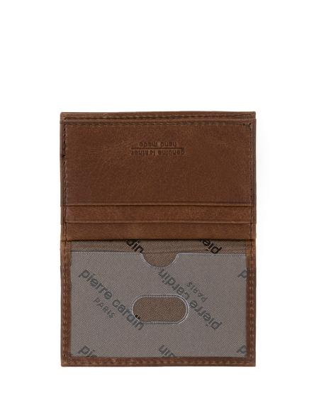 Erkek Kahverengi Deri Kartlık - 50294320001