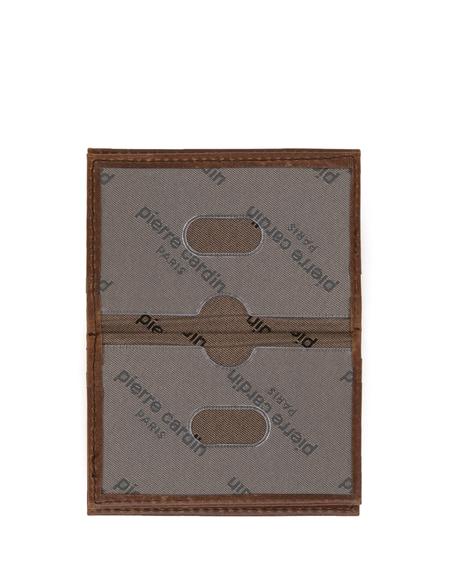 Erkek Kahverengi Deri Kartlık - 50294320001