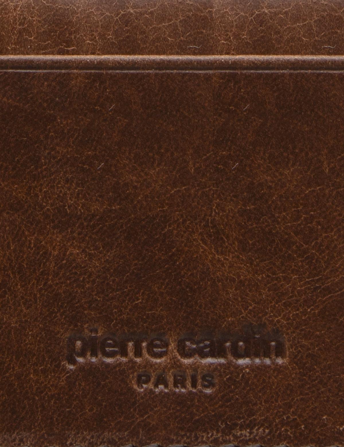 Erkek Kahverengi Deri Kartlık - 50294320001