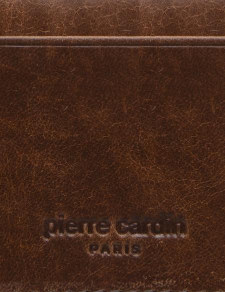 Erkek Kahverengi Deri Kartlık - 50294320001