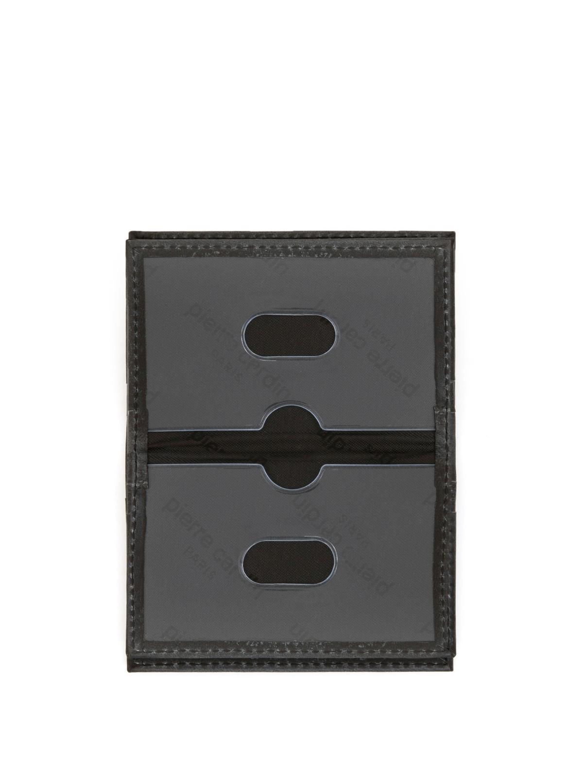 Erkek Siyah Deri Kartlık - 50294320002