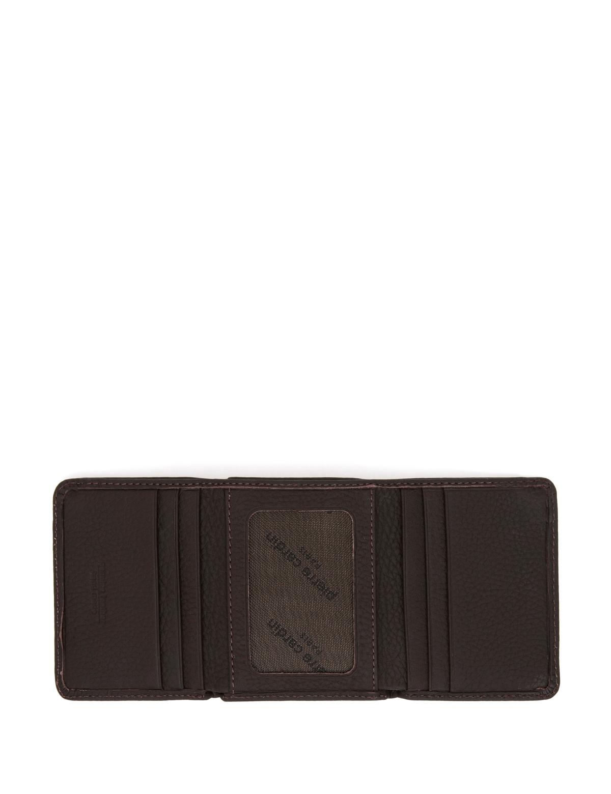 Erkek Kahverengi Deri Cüzdan - 50294371001