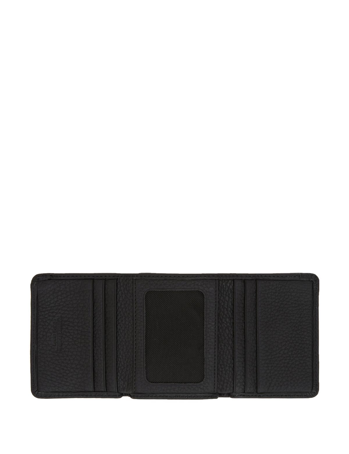 Erkek Siyah Deri Cüzdan - 50294371002