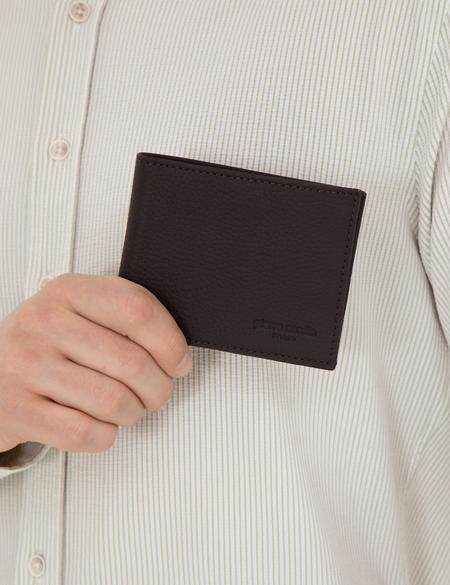 Erkek Kahverengi Deri Cüzdan - 50294624001