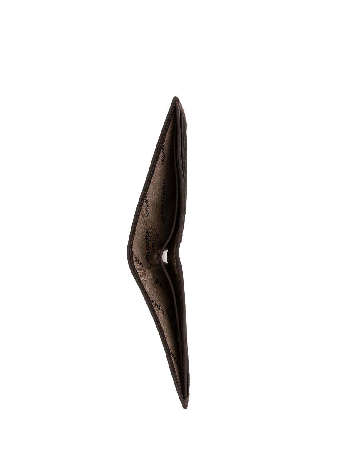 Erkek Kahverengi Deri Cüzdan - 50294624001