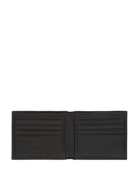 Erkek Siyah Deri Cüzdan - 50294624002