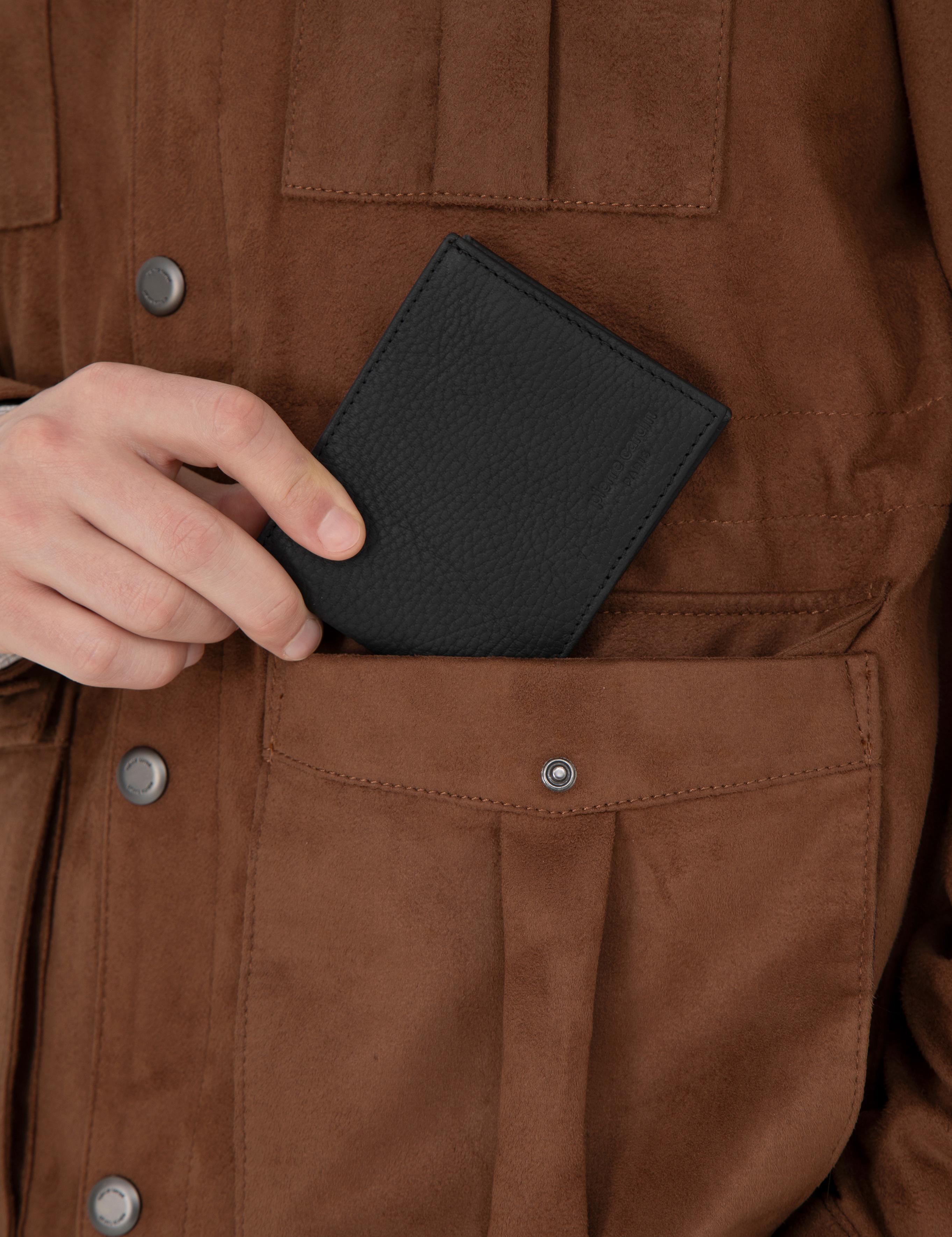 Erkek Siyah Deri Cüzdan