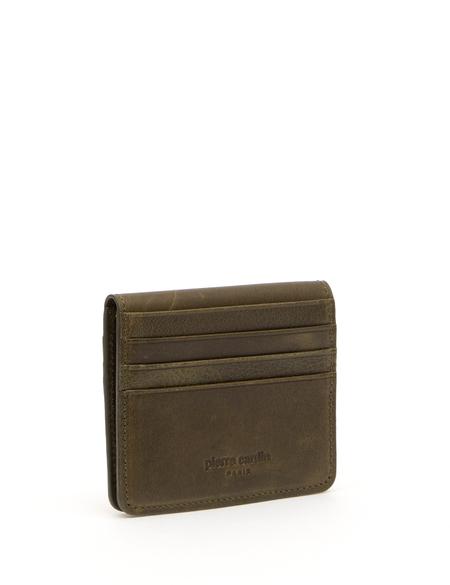 Erkek Haki Deri Cüzdan - 50294628001