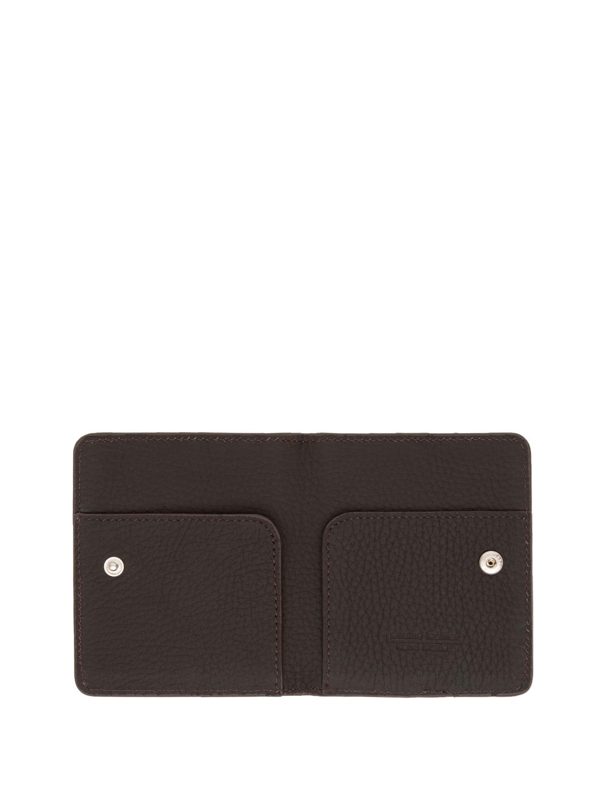 Erkek Kahverengi Deri Cüzdan - 50294628002