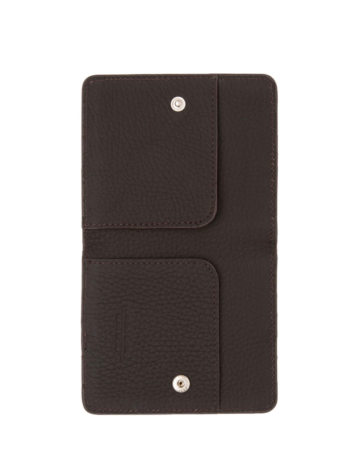 Erkek Kahverengi Deri Cüzdan - 50294628002