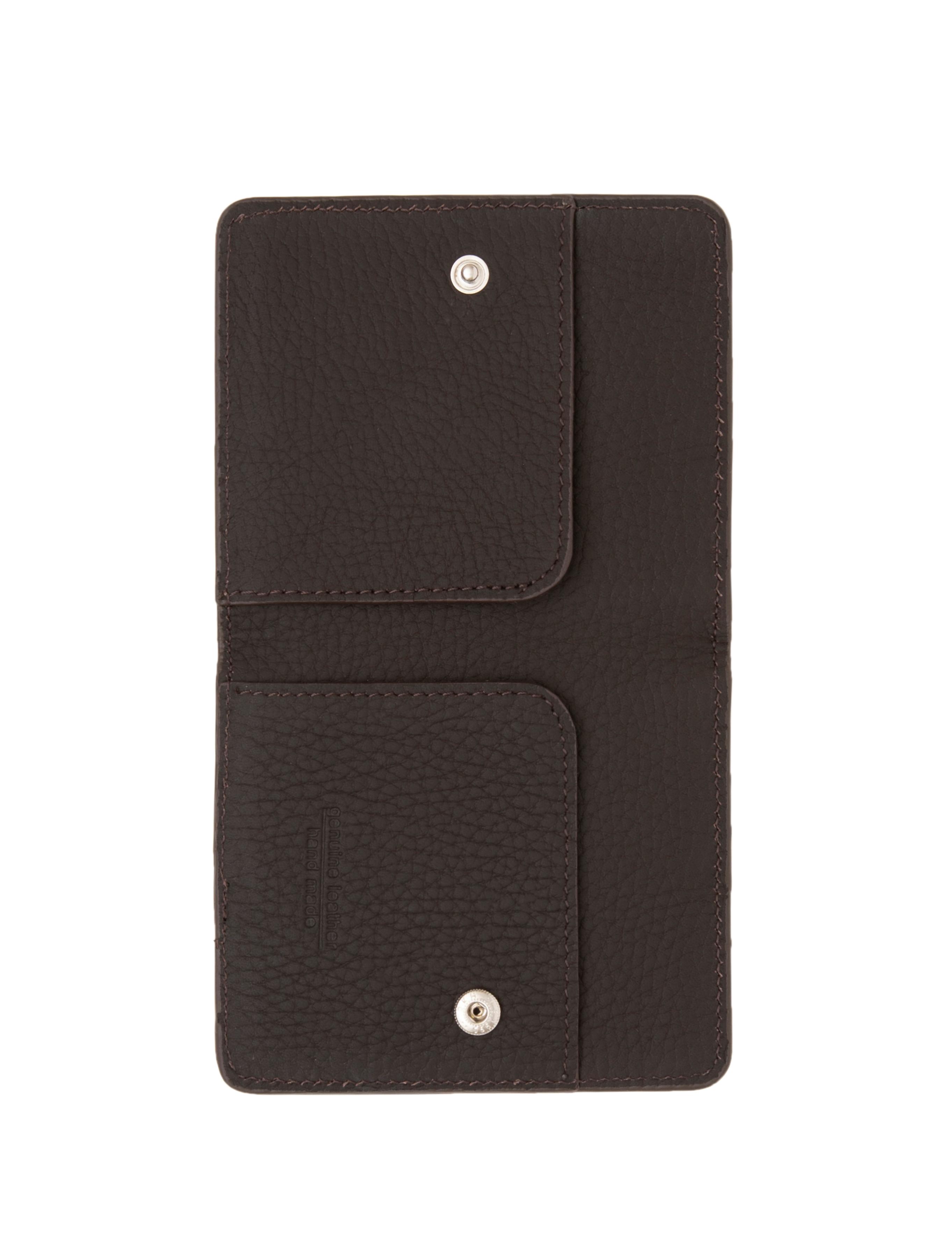 Erkek Kahverengi Deri Cüzdan