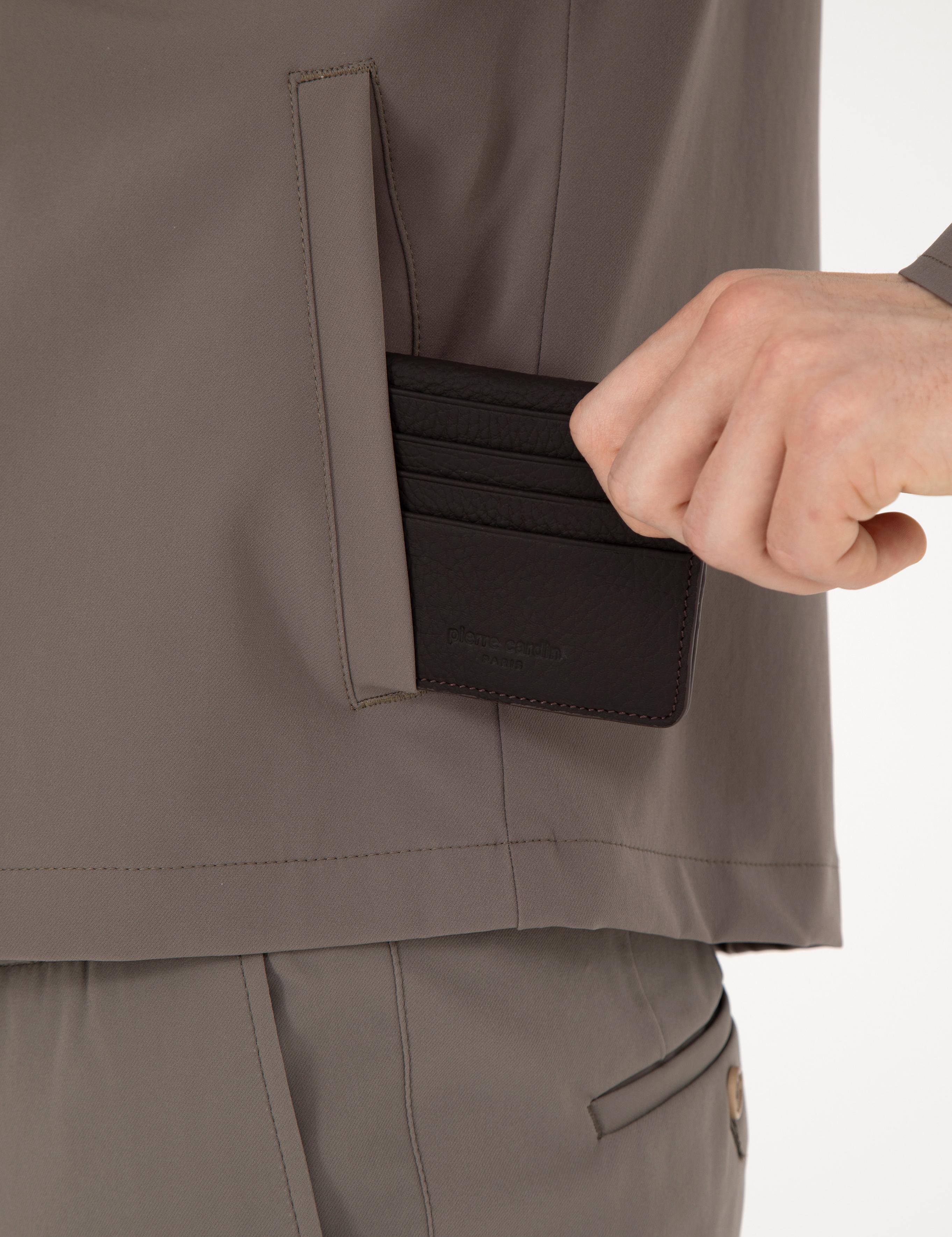 Erkek Kahverengi Deri Cüzdan