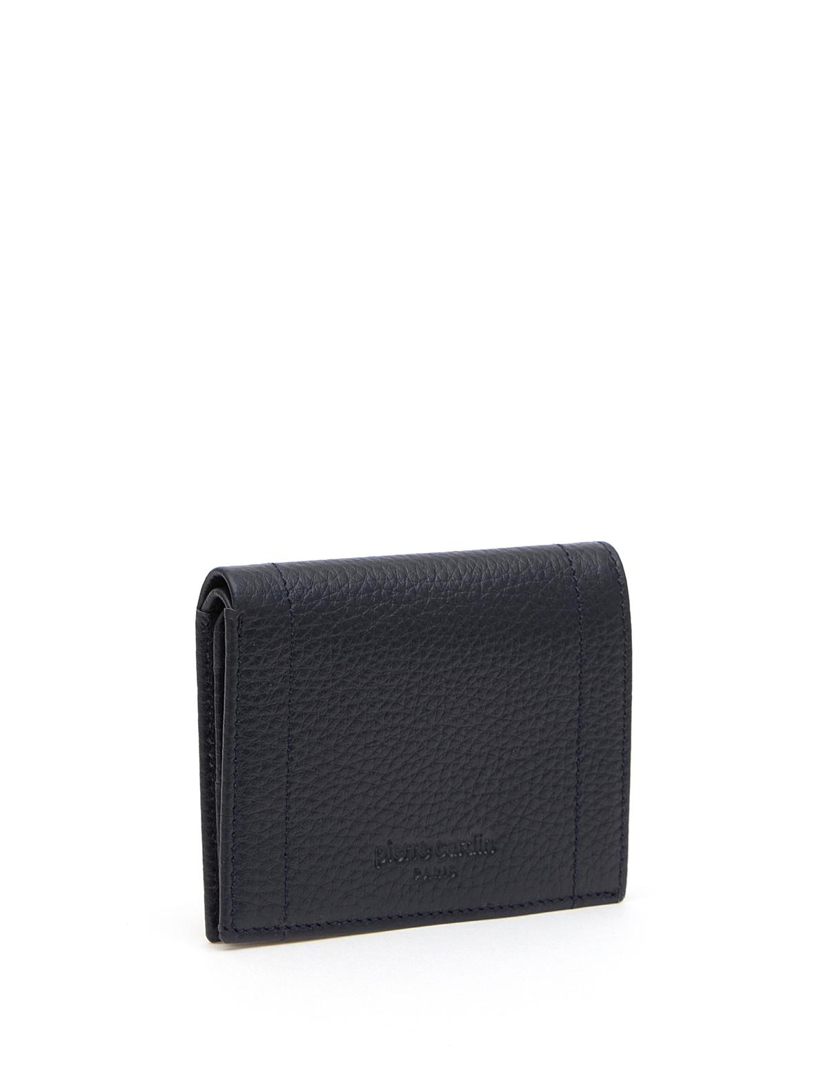 Erkek Lacivert Deri Cüzdan - 50294629001