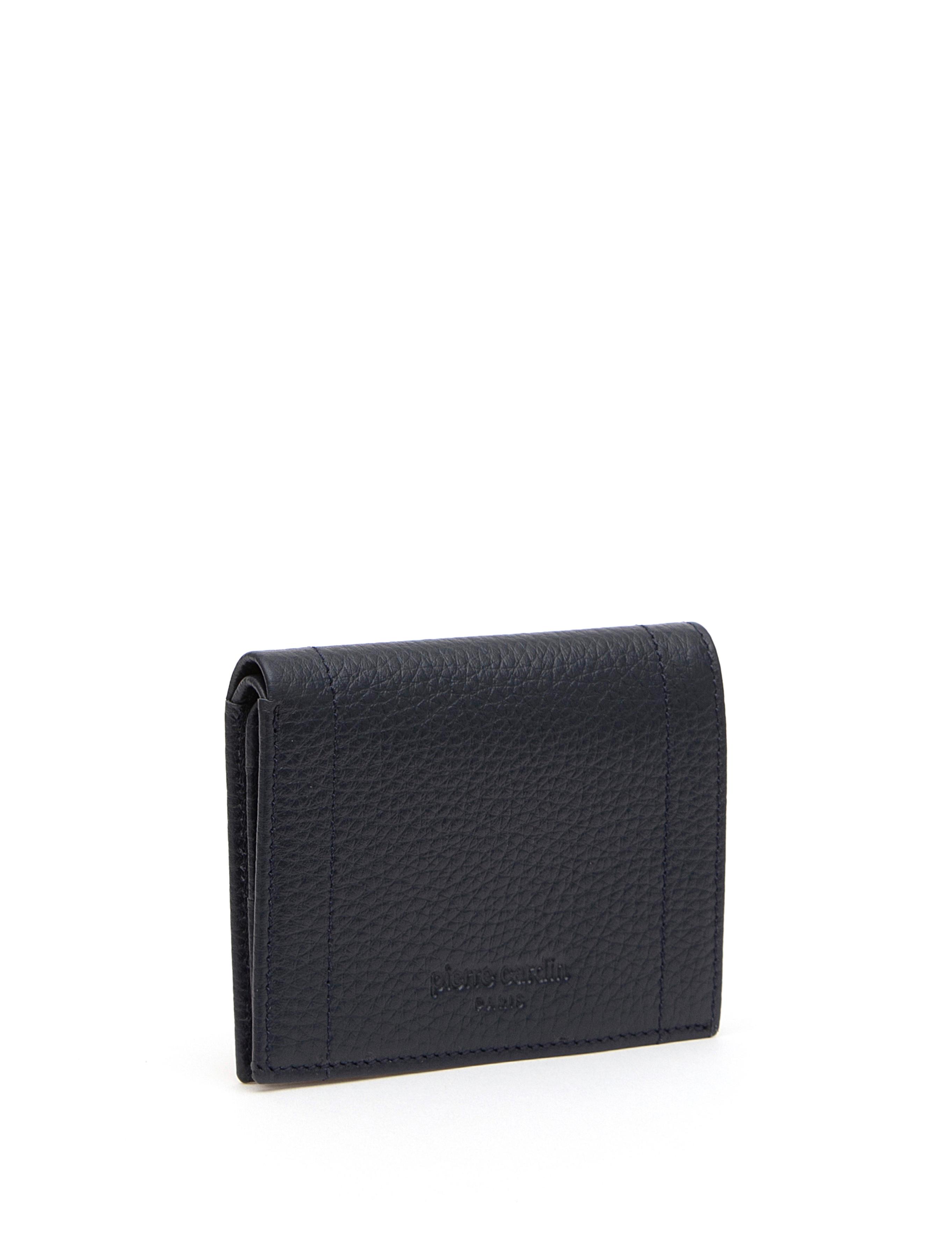 Erkek Lacivert Deri Cüzdan