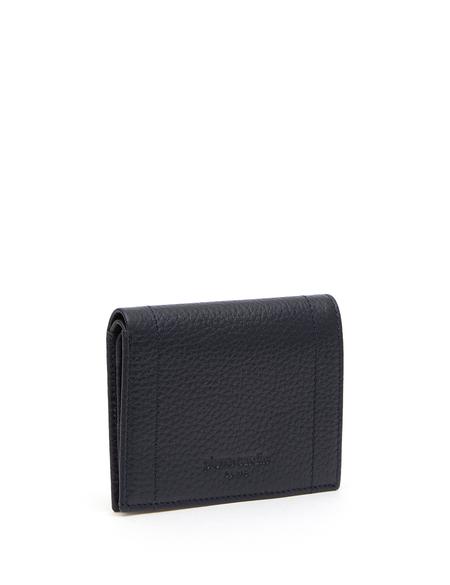 Erkek Lacivert Deri Cüzdan - 50294629001