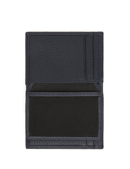 Erkek Lacivert Deri Cüzdan - 50294629001