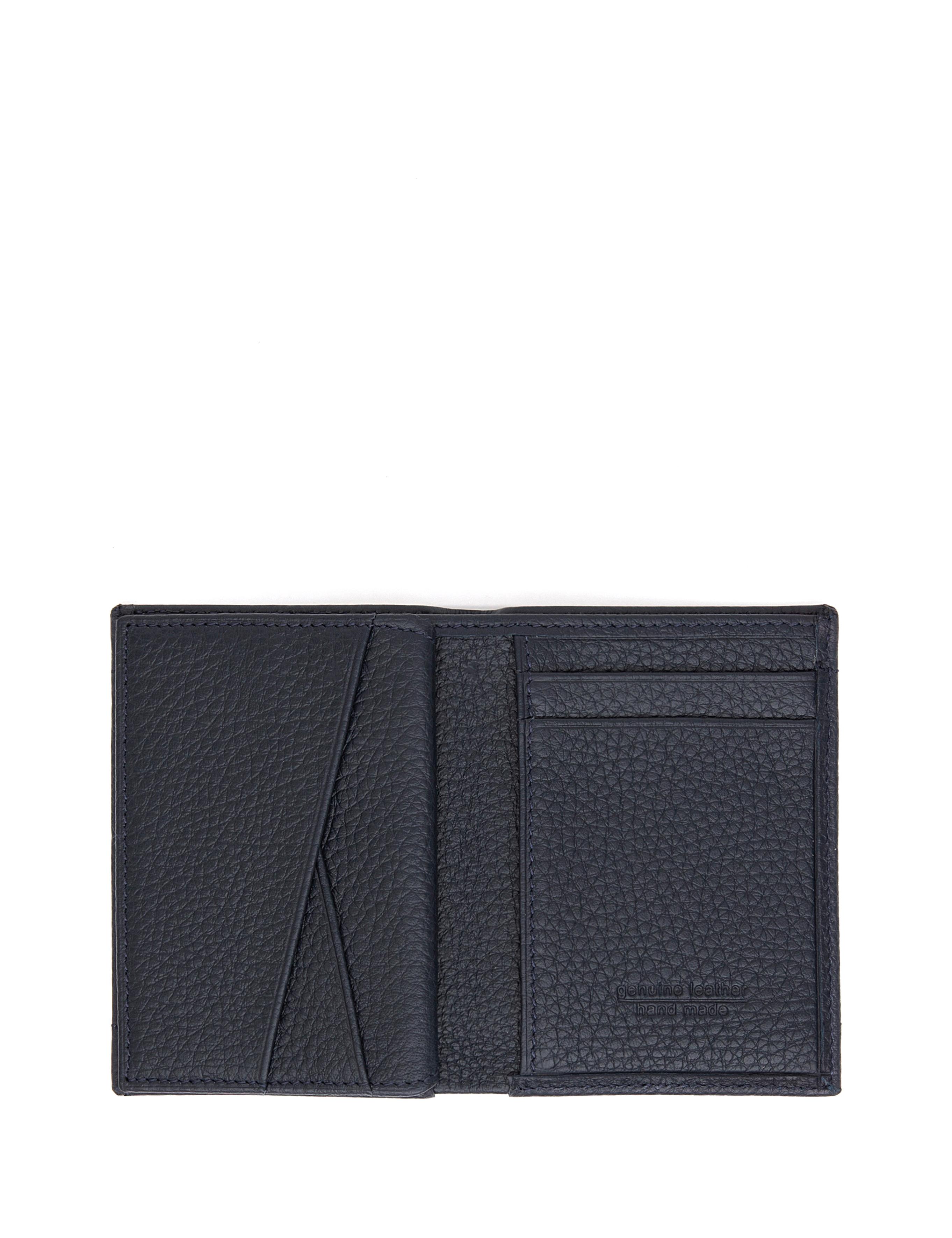 Erkek Lacivert Deri Cüzdan