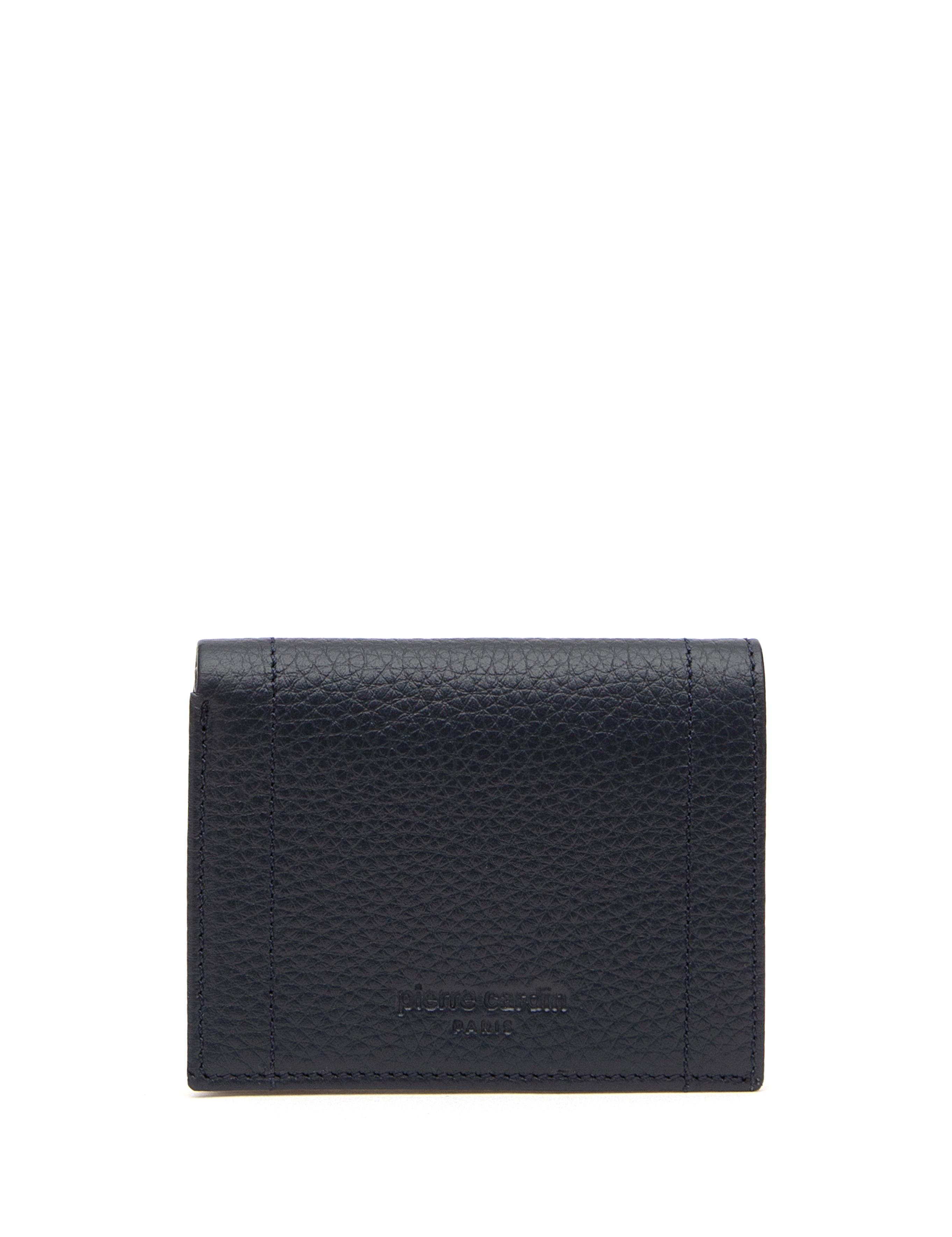 Erkek Lacivert Deri Cüzdan