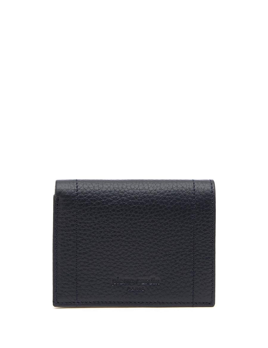 Erkek Lacivert Deri Cüzdan