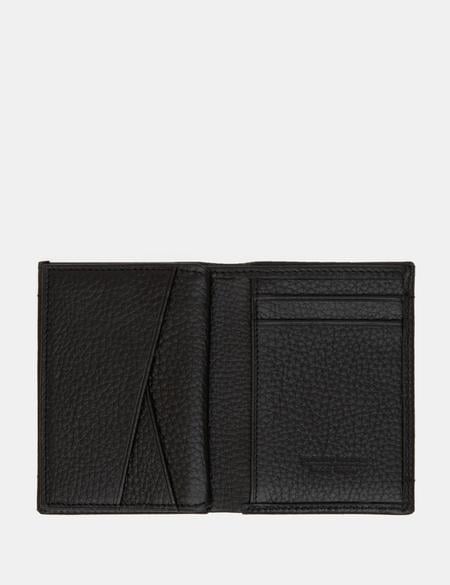 Erkek Siyah Deri Cüzdan - 50294629002
