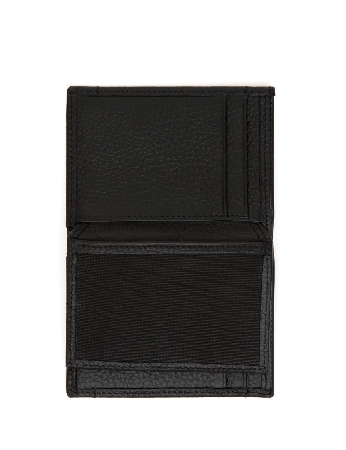 Erkek Siyah Deri Cüzdan - 50294629002