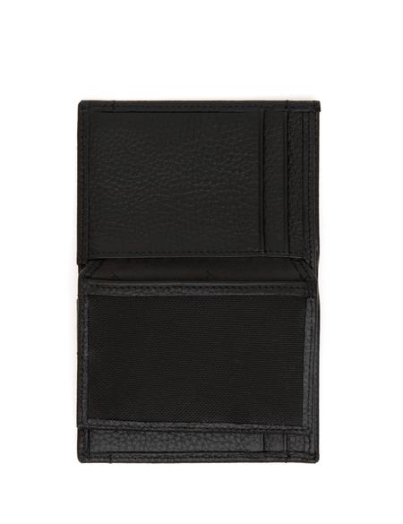 Erkek Siyah Deri Cüzdan - 50294629002
