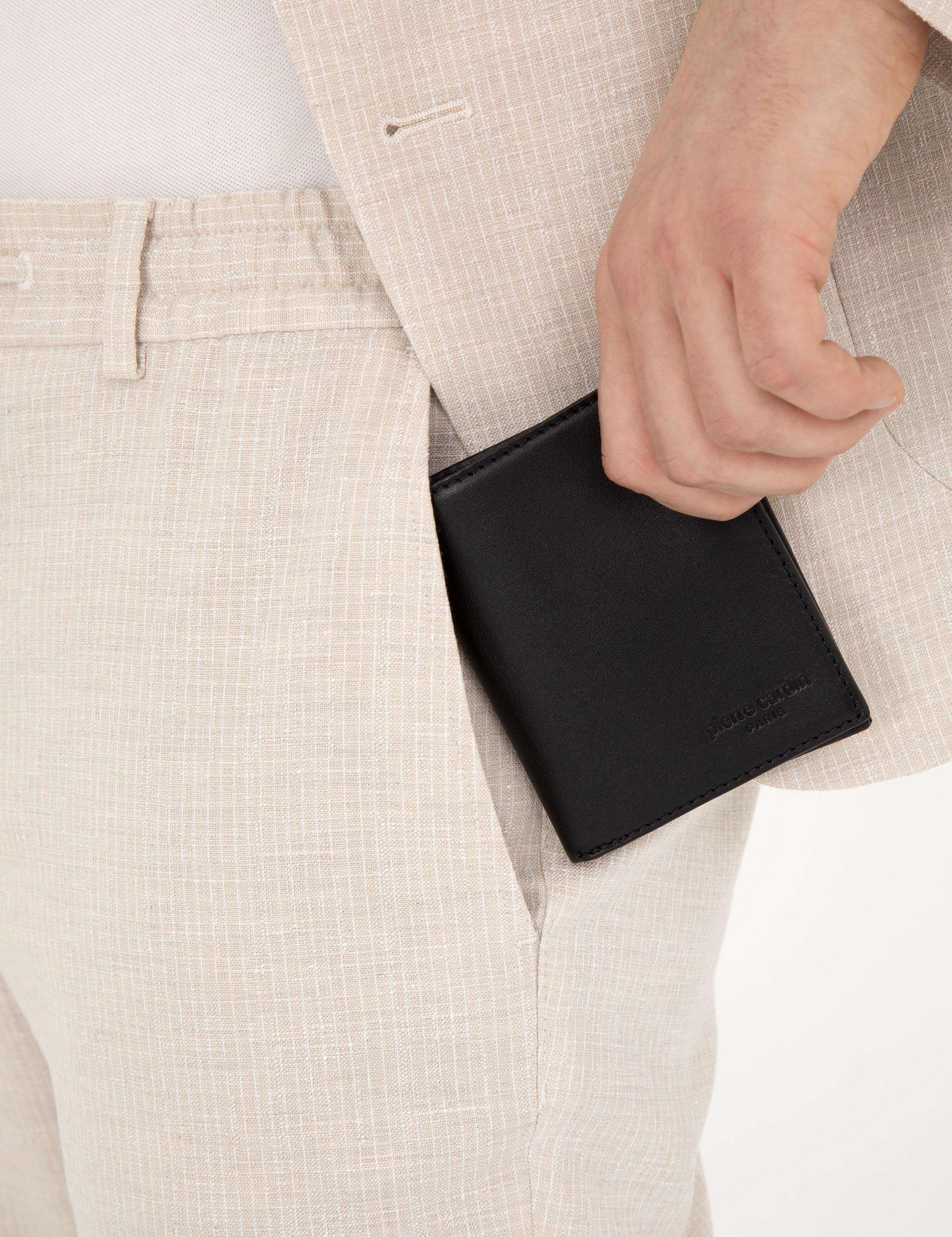 Erkek Siyah Deri Cüzdan