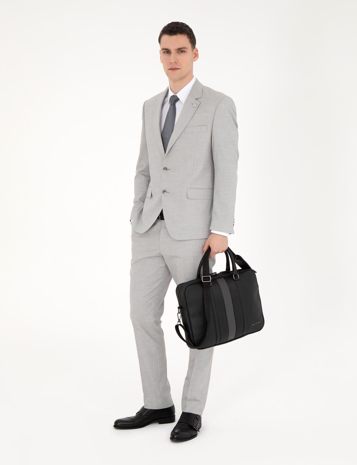 Erkek Siyah Evrak Çantası