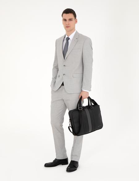 Erkek Siyah Evrak Çantası - 50268794002