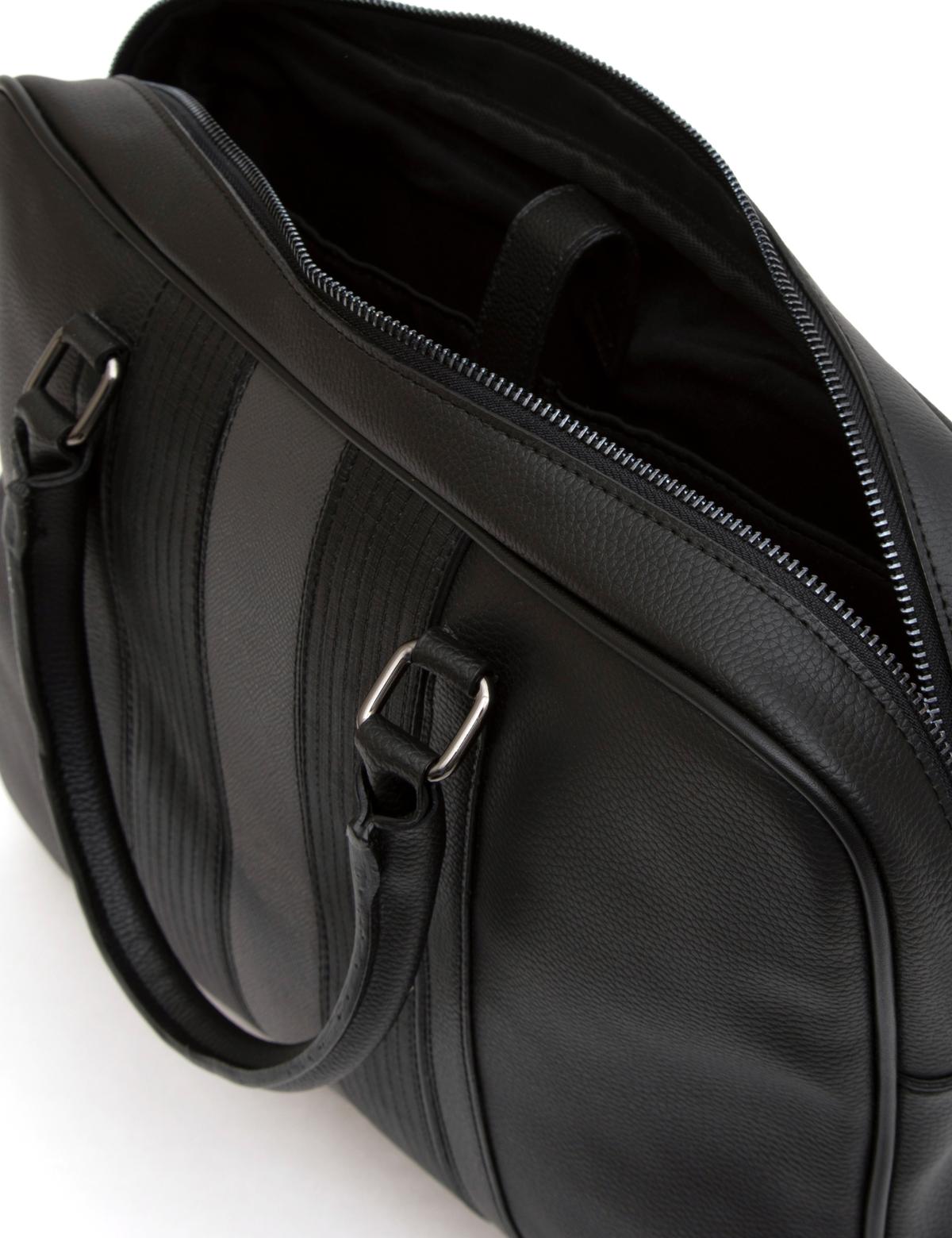 Erkek Siyah Evrak Çantası - 50268794002