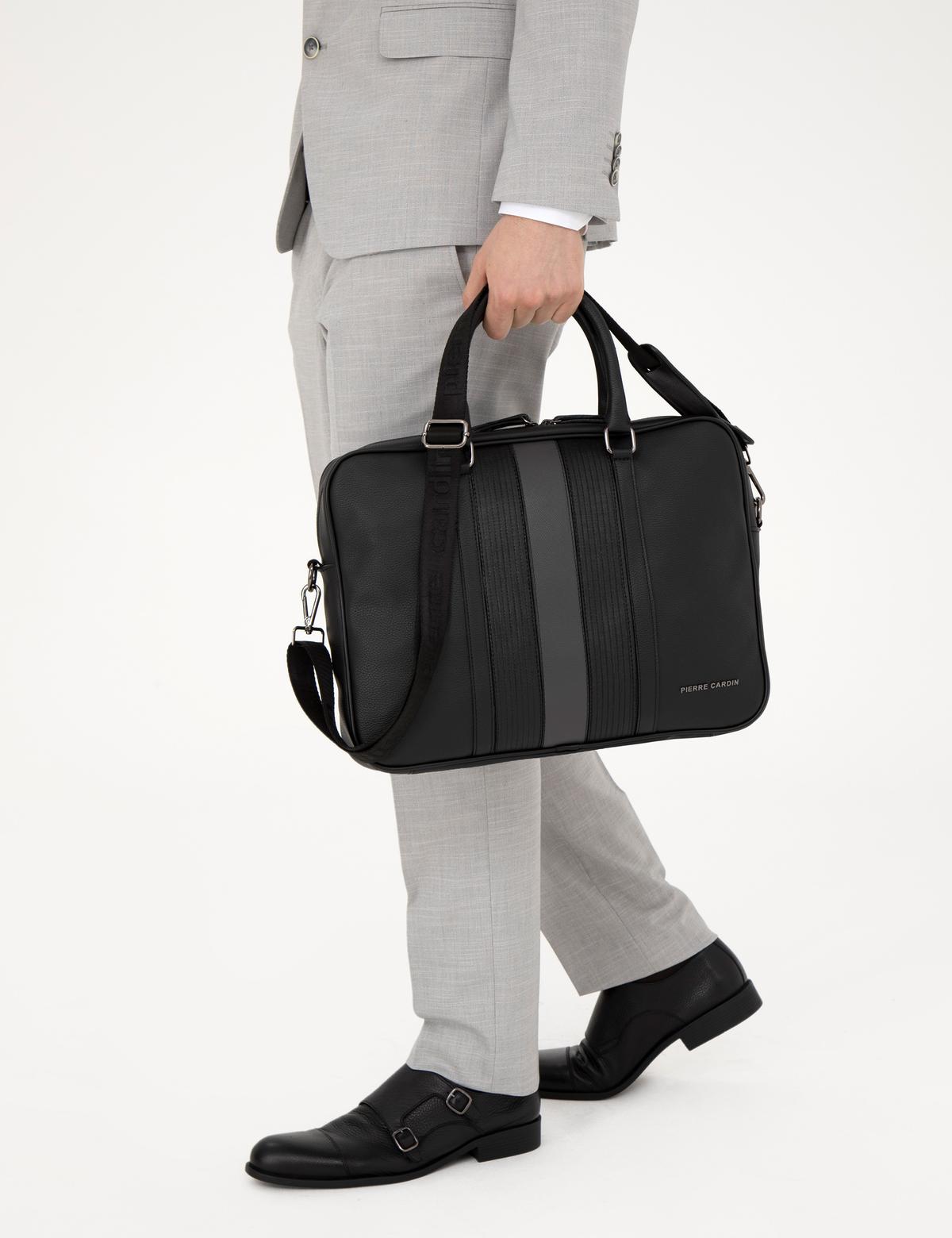 Erkek Siyah Evrak Çantası - 50268794002