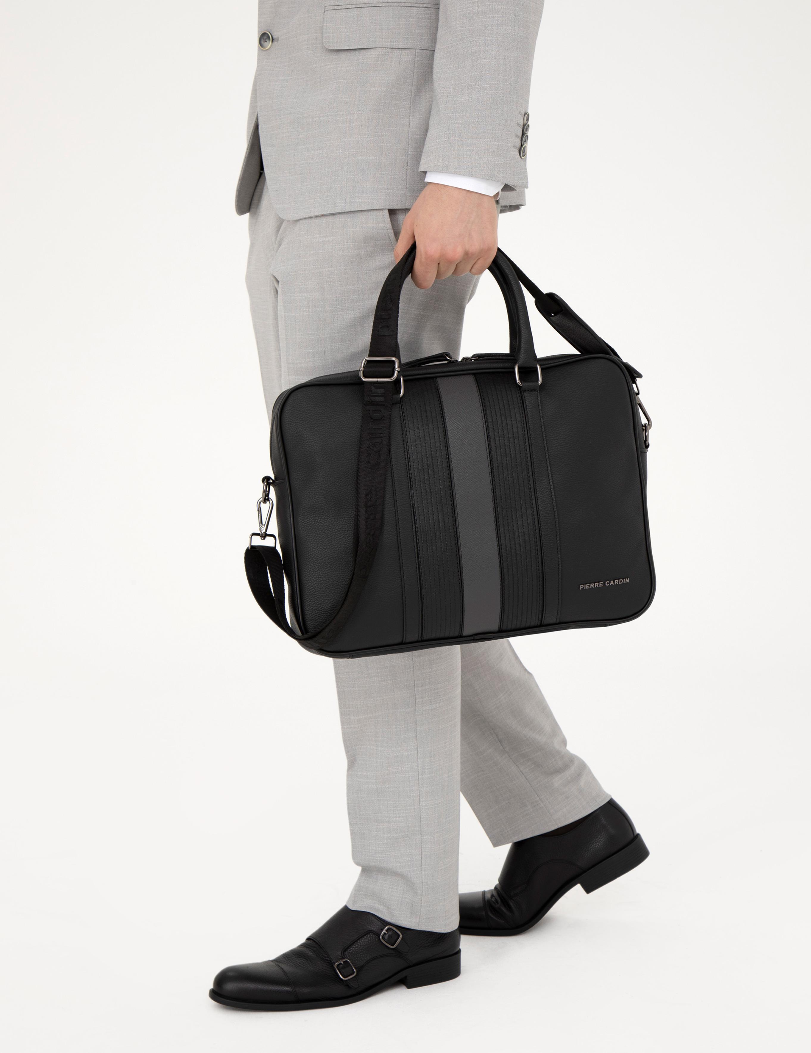 Erkek Siyah Evrak Çantası