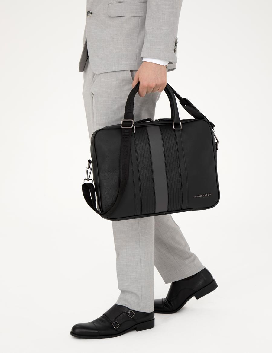 Erkek Siyah Evrak Çantası