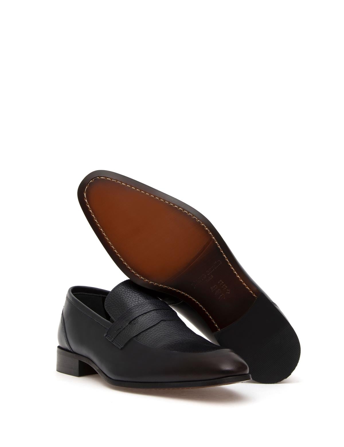 Lacivert %100 Deri Klasik Ayakkabı - 50287402002