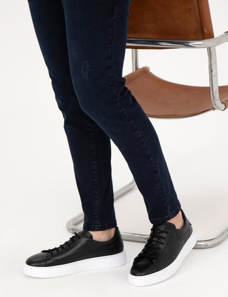 Siyah Casual Ayakkabı - 50294107002