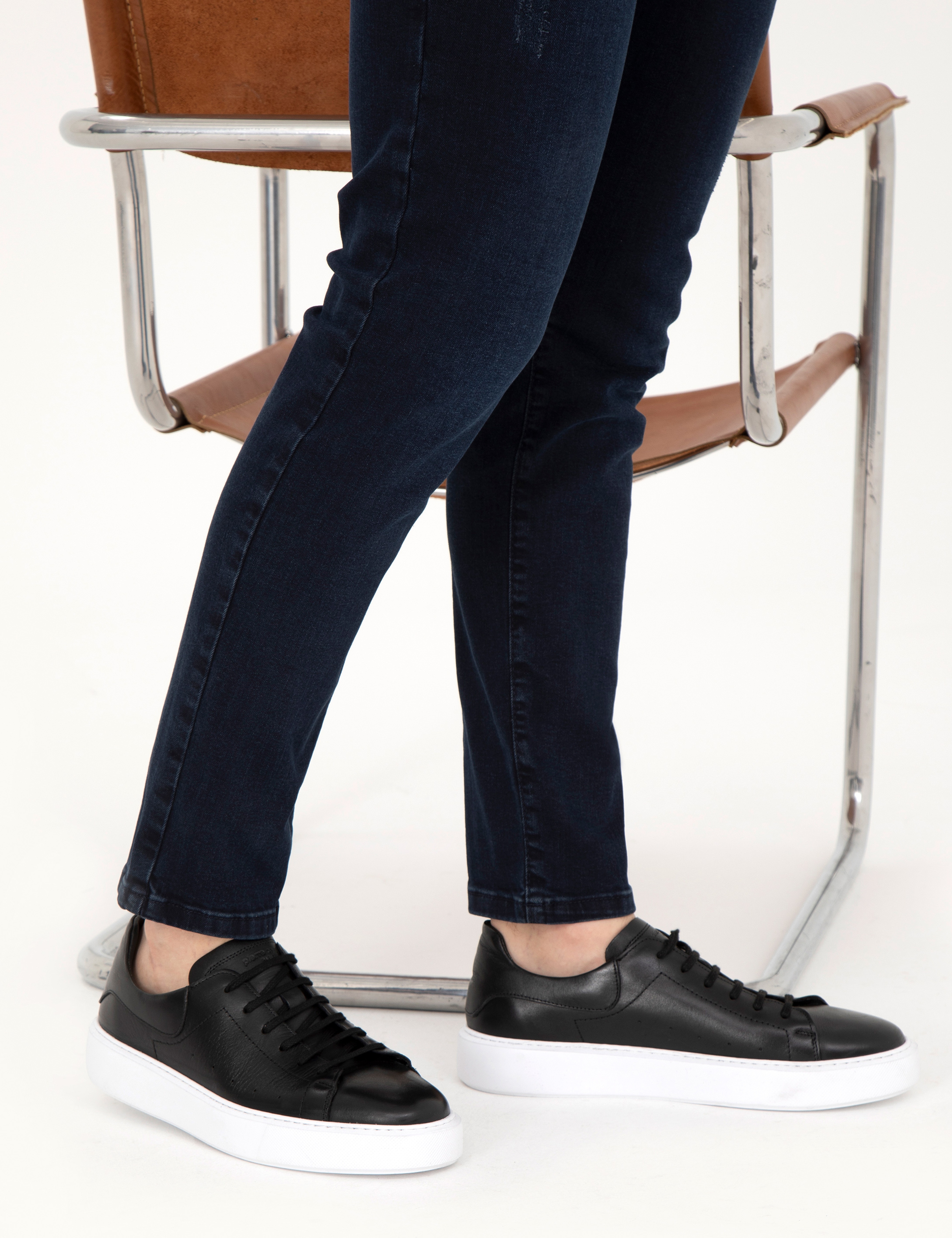 Siyah Casual Ayakkabı - Image 7