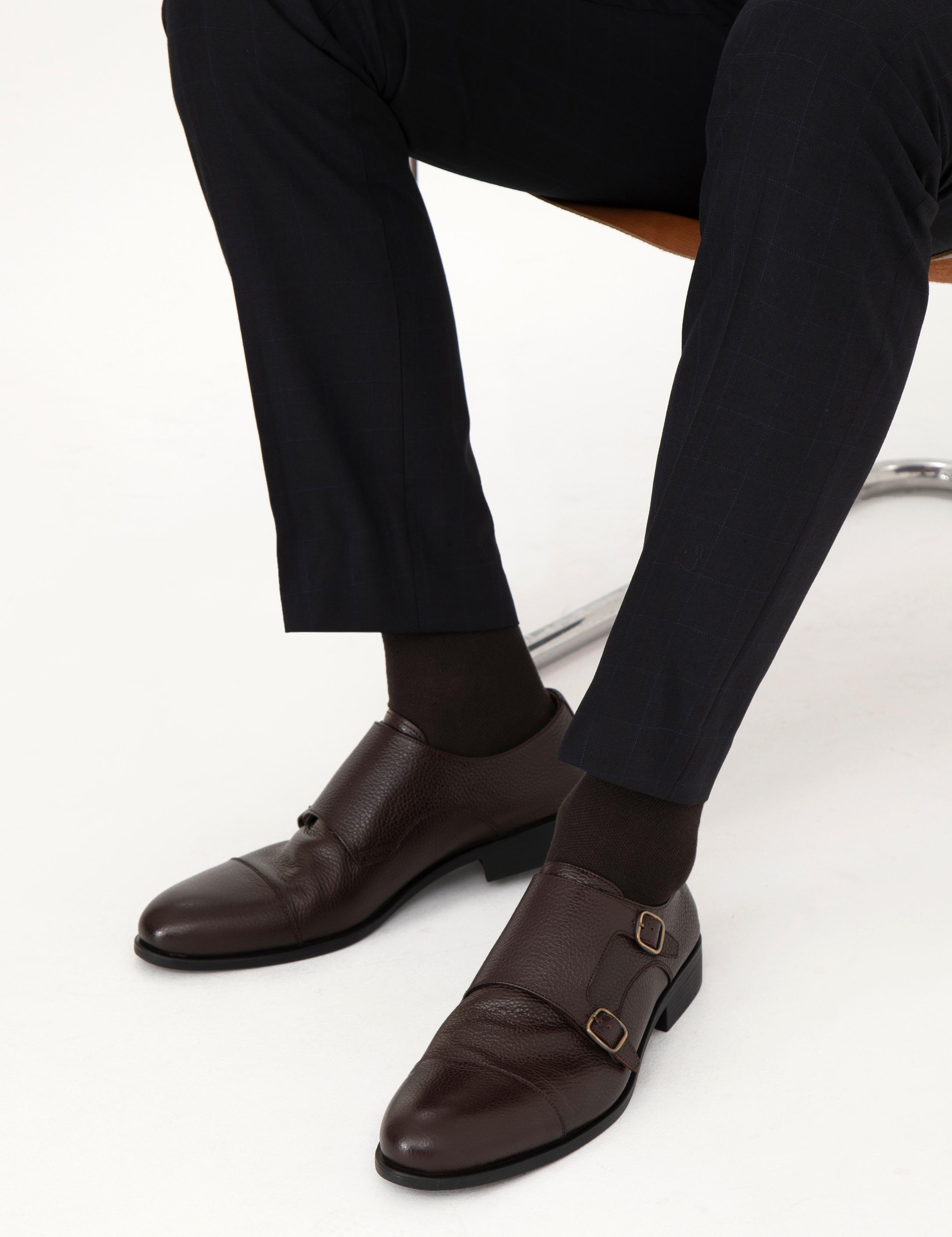 Kahverengi Klasik Ayakkabı