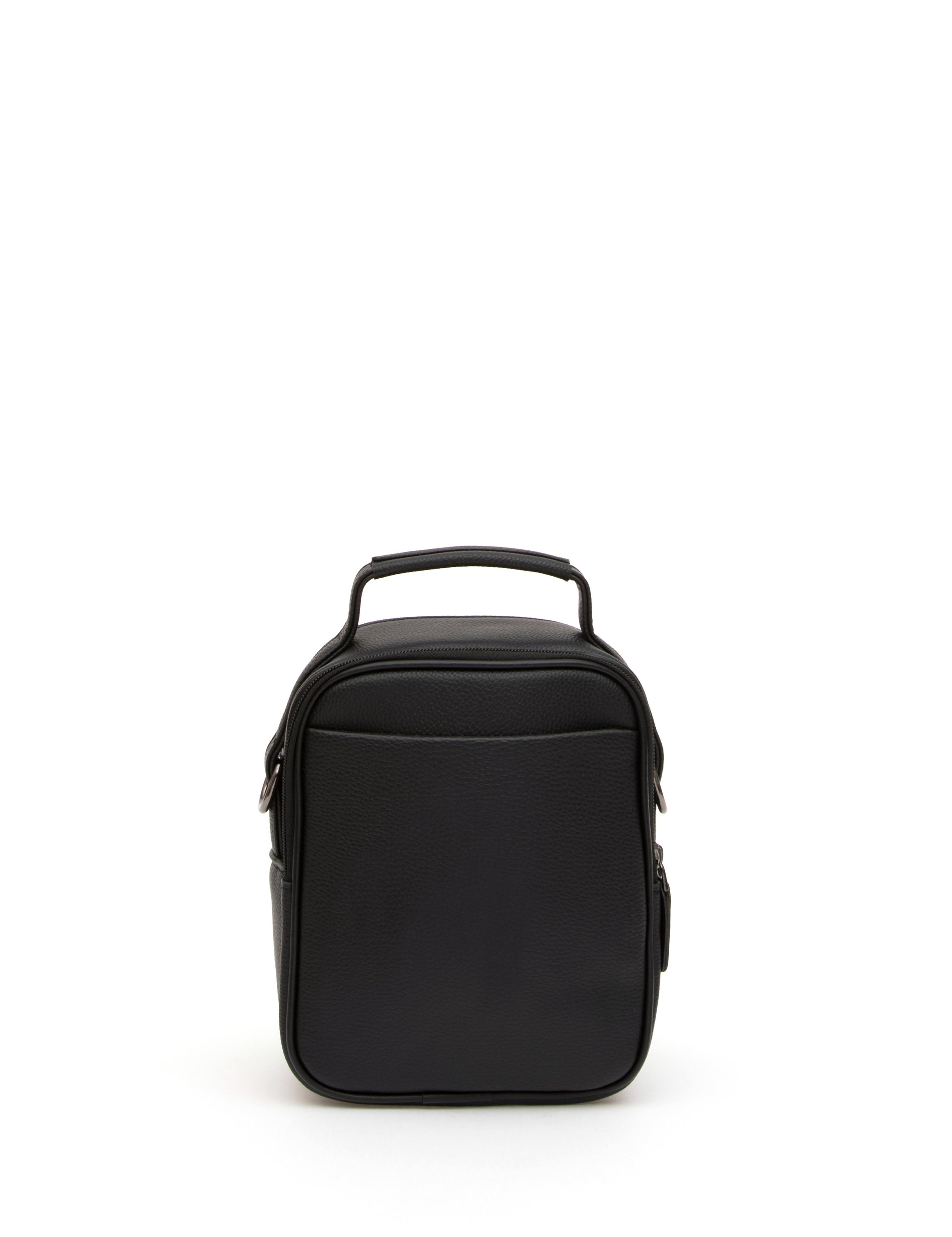 Erkek Siyah Askılı El Çantası