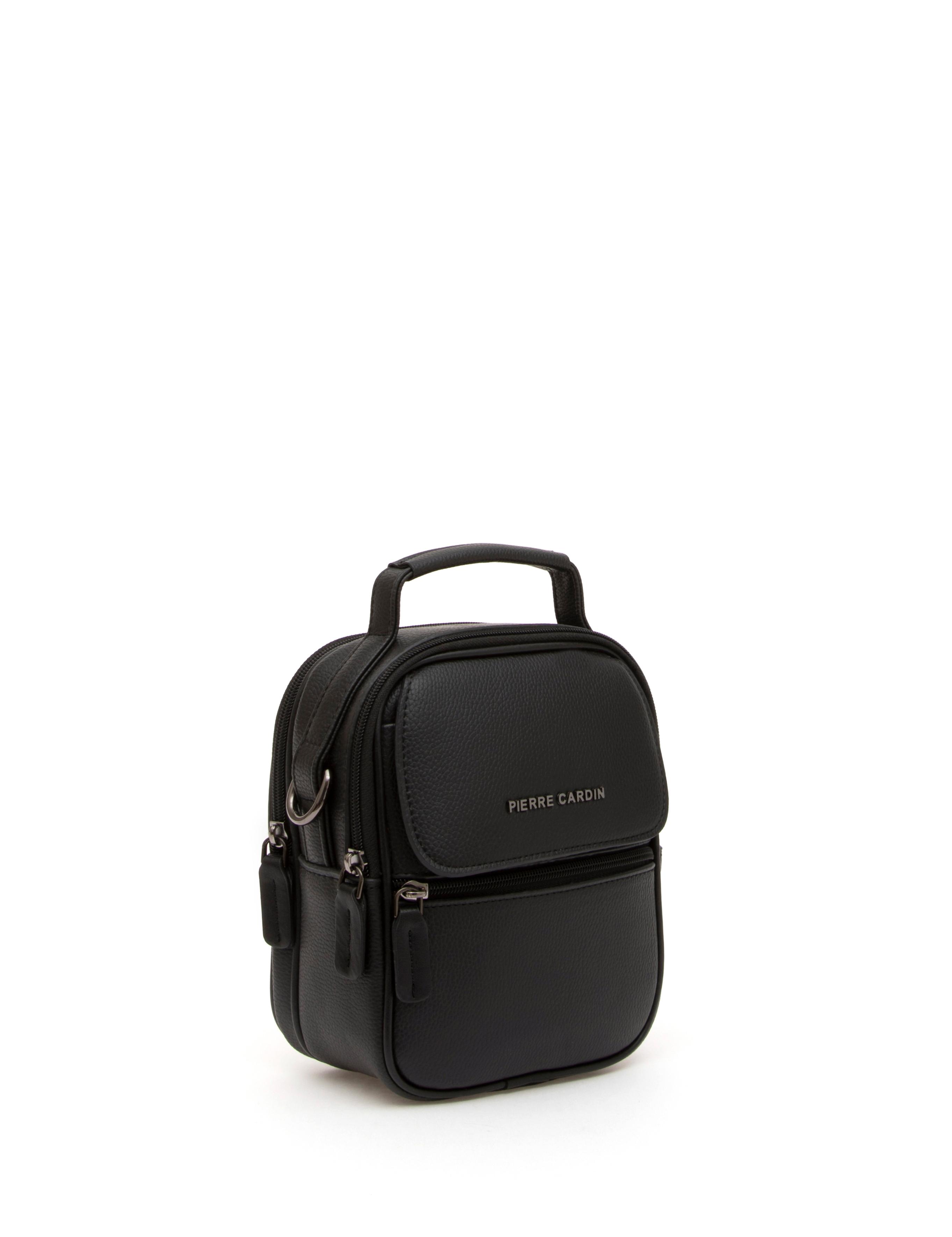 Erkek Siyah Askılı El Çantası