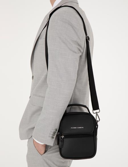 Erkek Siyah Askılı El Çantası - 50286600003