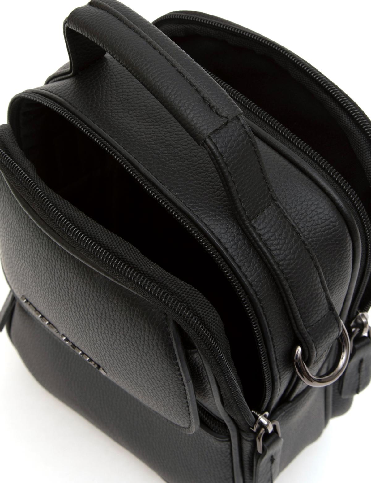 Erkek Siyah Askılı El Çantası - 50286600003