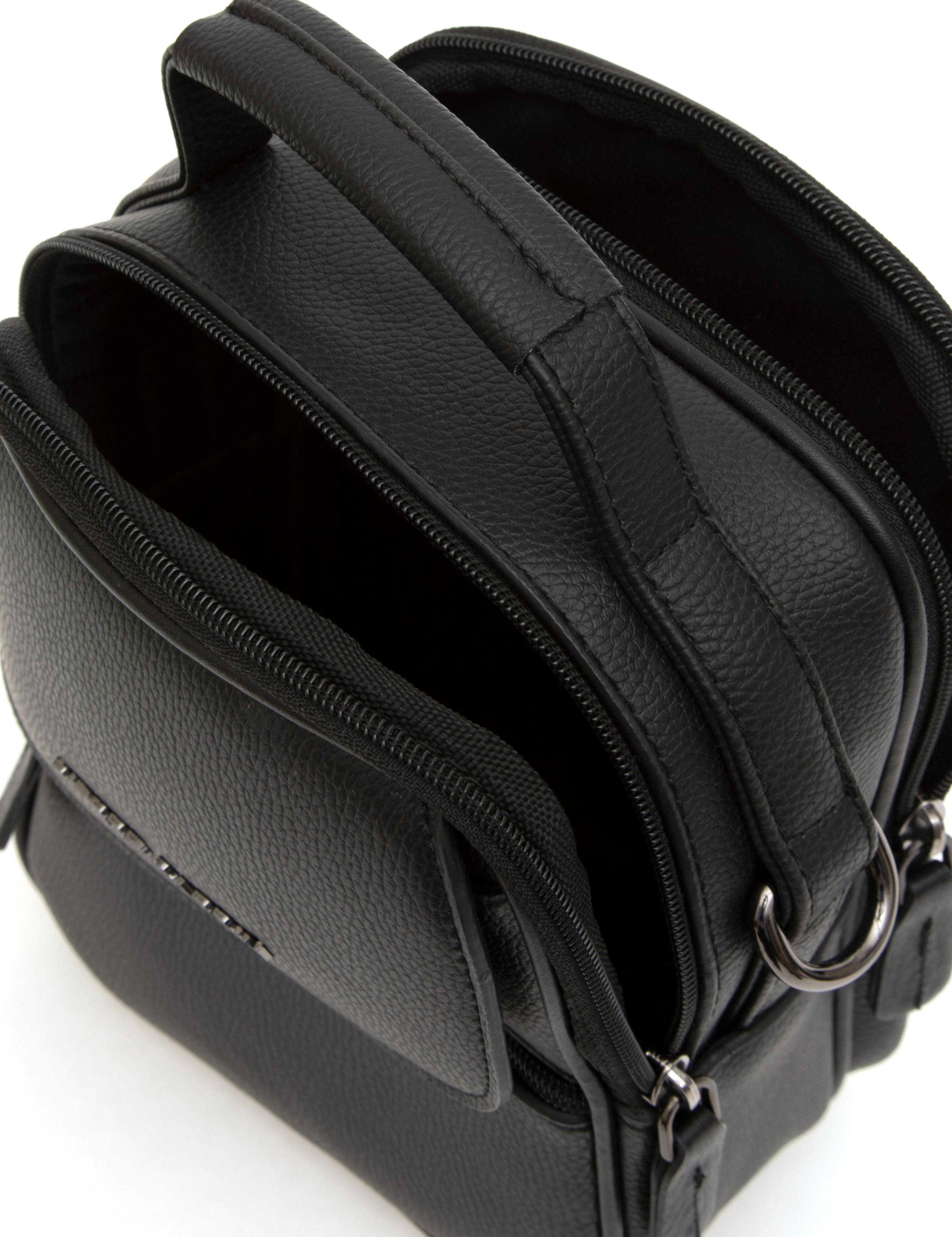 Erkek Siyah Askılı El Çantası