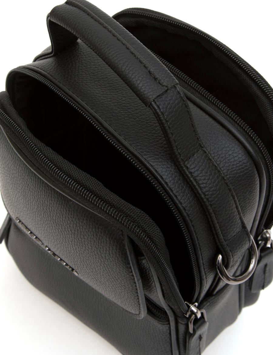 Erkek Siyah Askılı El Çantası