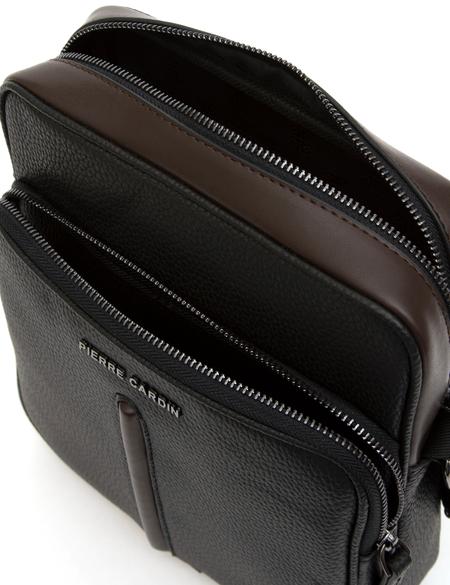 Erkek Siyah Omuz Çantası - 50288589001