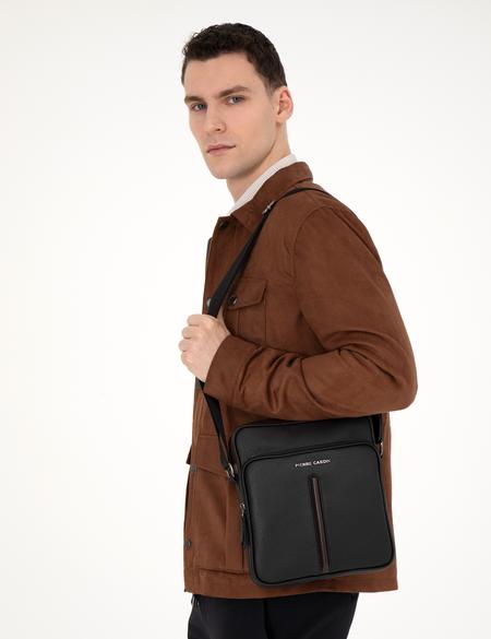 Erkek Siyah Omuz Çantası - 50288589001