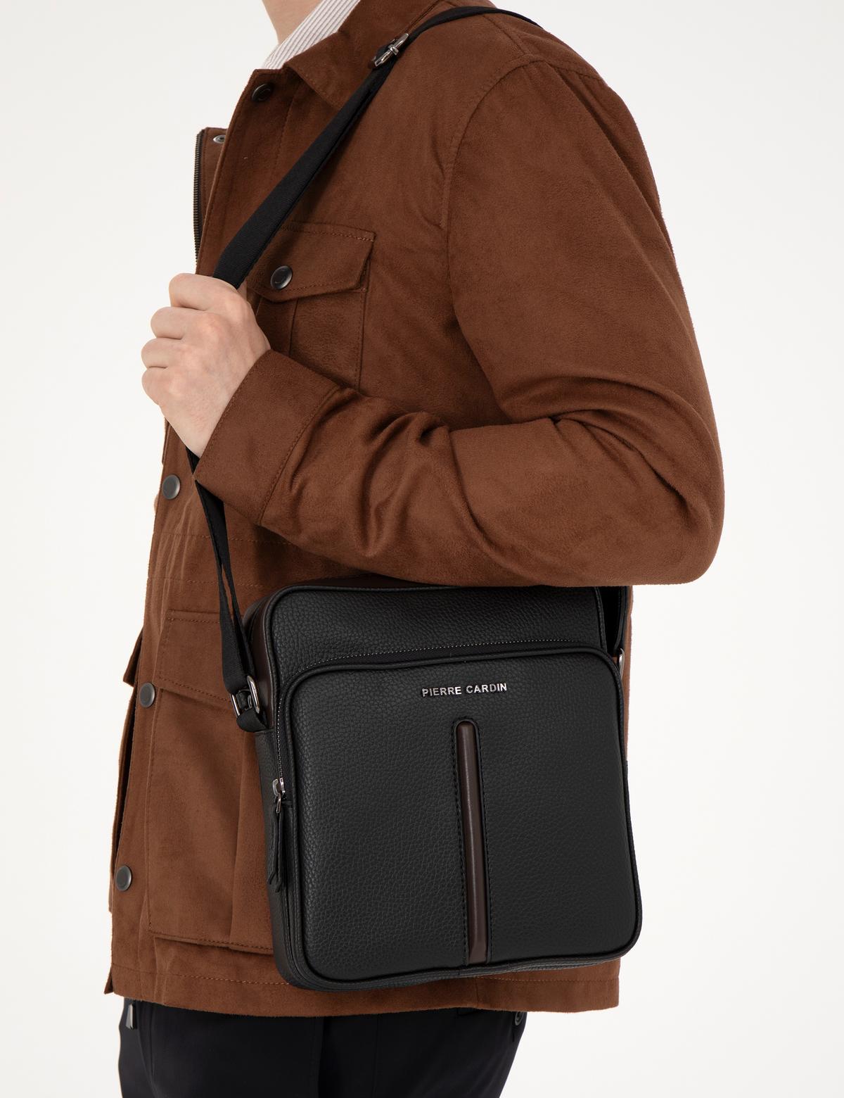 Erkek Siyah Omuz Çantası - 50288589001