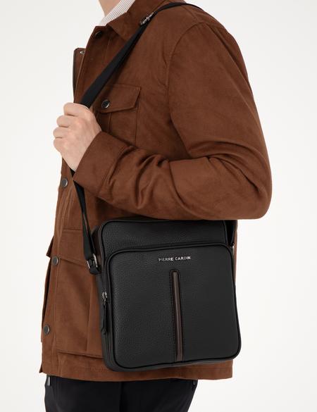 Erkek Siyah Omuz Çantası - 50288589001